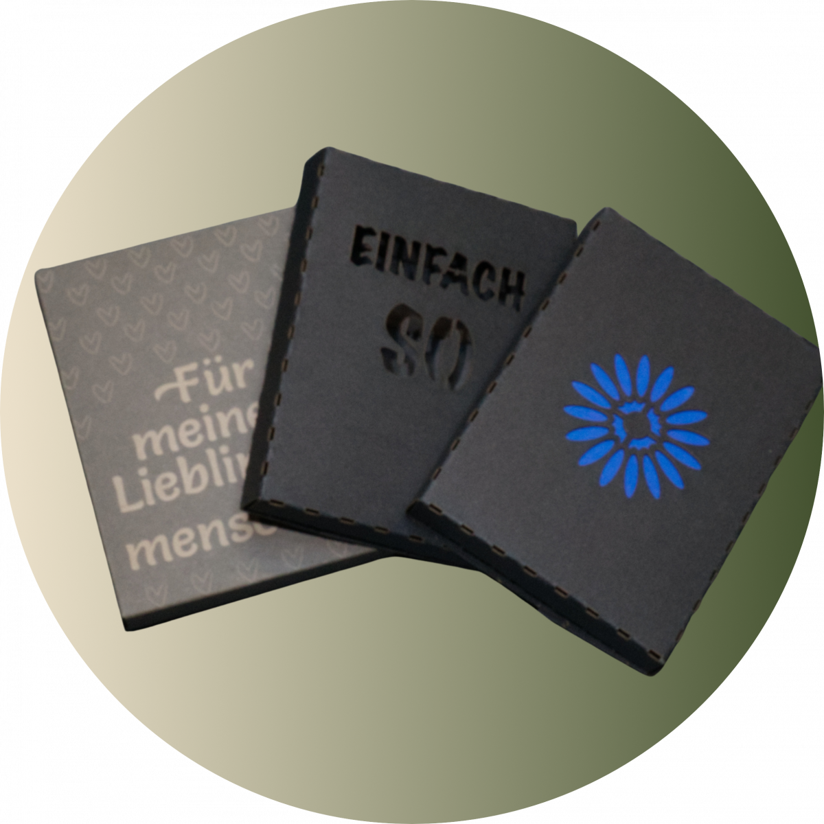 personalisierte Geschenkverpackung