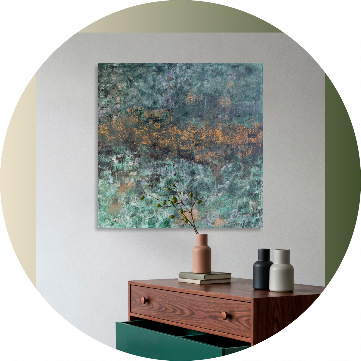 Acryl auf Leinwand